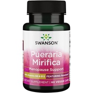 Swanson Pueraria Mirifica with B6 '&' B12 60 Vegan Capsules