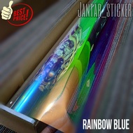 Sticker Kacafilm Riben Pelangi Rainbow Stiker Riben Pelangi Untuk Kaca Mobil Kacafilm Riben Pelangi