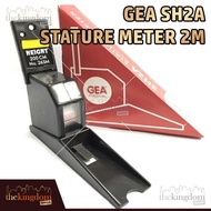 GEA SH2A Stature Meter 2M Alat Pengukur Meteran Tinggi Badan SH-2A 2