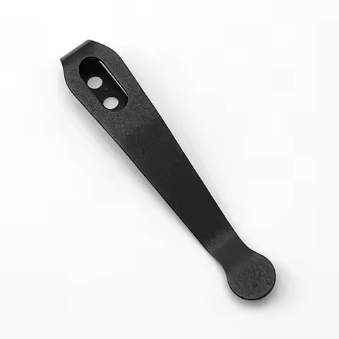 1/2PCS Titanium Alloy Pocket Knife Clip Waist Clip Back Clip For CIVIVI C907 Knives Parts & Accessor