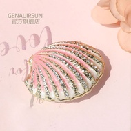 She Shell Jewelry Box Shell Crystal Jewelry Box Ring Necklace Earring Box Small Jewelry Ornaments En