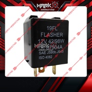 Perodua Kancil Kenari Kelisa Flasher Relay & Turn Signal Switch Direct Replacement Denso