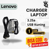 Charger Adapter for Laptop Lenovo Ideapad 300S-11IBR 300S-14ISK 300-15ISK 65W 3.25A USB