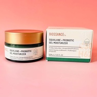 Kem dưỡng ẩm phục hồi và làm dịu da BIOSSANCE Squalane + Probiotic Gel Moisturizer