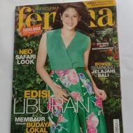 Majalah Femina Mei 2015 cover model Dian Sastro Wardoyo