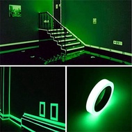 Fluorescent Spike Sticker Luminous Tape Fluorescent Tape Green ground sticker ATJ1