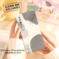 HP Samsung Softcase 2018A7 - Casing Samsung A7hp - Cellphone protector - Samsung Softcase 2018A7 - C