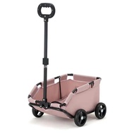 Small Dog Financial Cart Toy, Lightweight Foldable Outdoor Push Cart, Cat and Dog Walking Cart