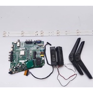 L32T670VGA DAEWOO 32" TV , MAIN BOARD, LVDS CABLE, TV STAND, SPEAKER AND BACKLIGHT