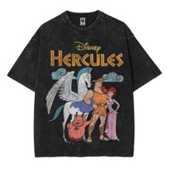 Hercules disney cartoon washed washing vintage tee