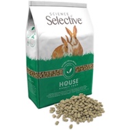 SCIENCE SELECTIVE HOUSE RABBIT FOOD | 100g | Rabbit Pellet Pack | Trial Pack