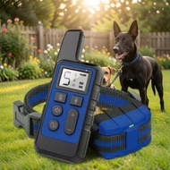 【In stock】1300ft Pet Dog Electric Shock Training Collar IP7 Depth Waterproof Remote Control Dog Devi