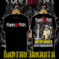 Overseas Zone Punkshter Psht T-shirt!! Xpq7 T-shirt Short Sleeve Tshirt / Baju Microfiber Jersi / Je