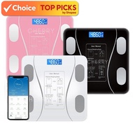 Precision Digital Body Scale - Accurate Weight Measurement with LCD Display (Smart Version)