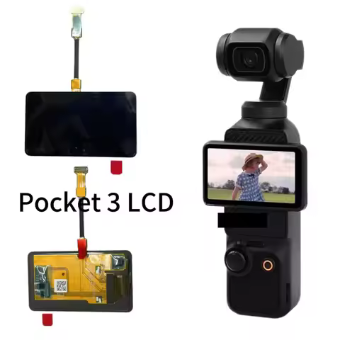 For Osmo Pocket 3 Camera Screen Display Repair Parts Replacement for DJI Osmo Pocket3 LCD Screen Ass