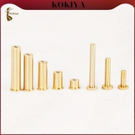 [kokiya] Golf Shaft Tip Weights Copper Golf Accessories Balance Adjuster Golf Copper Brass Nails Plu