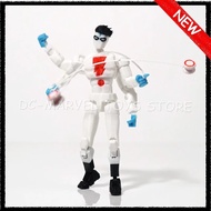 Mainan Figura Aksi Berbilang Sendi 3D Baru: Budak Tak Terkalahkan Berlengan Empat, Madman Invincible