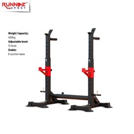 Adjustable Gym Squat Rack