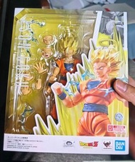 全新 龍珠shf 超二悟空