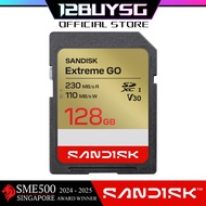 SanDisk Extreme GO UHS-I SD Card 128GB 256GB 512GB DXGN 12BUY.SG