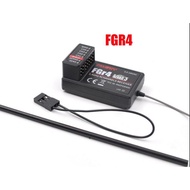 Flysky FGR4 FGR4S FGR4P built-in Single Antenna Bidirectional Receiver PPM/IBUS/PWM For Flysky FS-NB