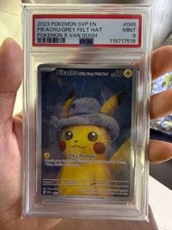 Pokémon 梵高比卡超 PSA9