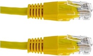 Blendend Cat.5e UTP AWG24 Network Cable Yellow 2m Ideal for Connecting Devices in Local Networks and