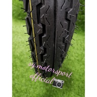 Camel Tube-type Tyre CM519 80/90-17 (Bunga Cutting TT100) Tayar, Tire Motorcycle
