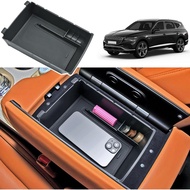 2025 2026 GV80 Center Console Organizer for Genesis GV80 (2.5T AWD/3.5T AWD), Durable ABS Plastic&An