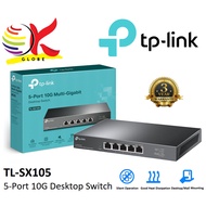 TP-LINK TL-SX105 5-PORT DESKTOP SWITCH / TL-SX1008 8-PORT 10G DESKTOP/RACKMOUNT SWITCH, MULTI-GIGABI