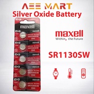 Original Maxell SR1130SW 1.55V Micro Silver Oxide Battery | 1pc / 5pcs