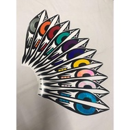 High Grade Honda RS 150R Sticker Mata(Lampu RS 150) V1 & V2 Accessories Blue Purple Yellow Red Motor