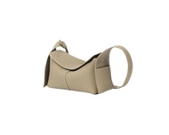 กระเป๋า Songmont Mini Drippy Roof Bag In Full-Grain Leather With Stainless Steel Vacuum Electroplate