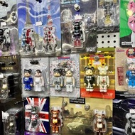 Wedding 結婚 100% bearbrick set of 2 be@rbrick marriage