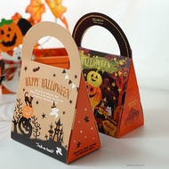 20pcs Halloween Candy Treat Boxes Halloween Cookie Container Cupcake Snack Box สำหรับ Halloween Part