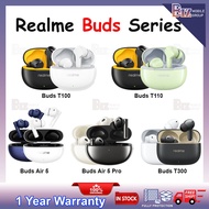 Realme Buds T110 / Buds T300 / Realme Buds Air 5 Pro / Realme Buds Air 5 | Realme Warranty