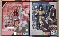 火影  Naruto Shippuden S.H.Figuarts shf 大蛇丸 小櫻
