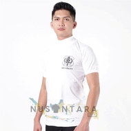 Kaos Security Putih Kerah Tinggi Kaos Satpam Kerah Panjang Kaos Satpam Terbaru Kaos Dalam Security K