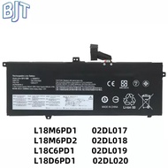L18D6PD1 L18M6PD1 L18C6PD1 L18M6PD2 Bateri For Lenovo Thinkpad X13 X390 X395 5B10W13923 5B10W13924