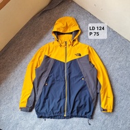 the north face three colors gorpcore jaket
