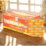 Enervon - C Plus [ 500mg Vitamin C + B Complex ] 1 Box [ 100 Tab's ]