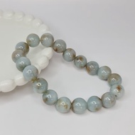 緬甸天空藍灑桂花糕手串 手珠 珠串 | 天然緬甸玉A貨翡翠