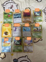 初代老背日版ptcg pokemon 卡