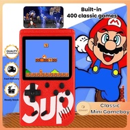 400 in 1 Retro Classic Mini Gameboy Game Console Konsol Permainan Tangan Game Console AV Out TV SUP