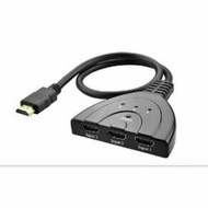 (現貨)HDMI切換器 hdmi擴充 HDMI選擇 HDMI 高清 AnyCast Mod 電視盒 電腦 傳輸線 螢幕