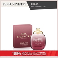 🇸🇬 [perfuministry] COACH WILD ROSE FOR WOMEN EDP 4.5ML MINIATURE (PERFUME / FRAGRANCE)