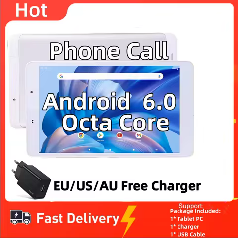 8 INCH 2GB RAM 16GB ROM T8 MT8783-Octa-Core Android 6.0 Tablet PC 1.4GHz 1920 x 1200 Pixels Support