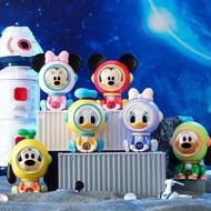 米奇老鼠 太空人 盲盒 mickey mouse 米妮 minnie 唐老鴨 Donald duck daisy duck 黛絲 擺設 裝飾 公仔 送禮 生日禮物 goofy 高飛 布魯托 pluto