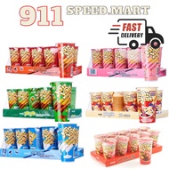 [911] Meiji Yan Yan Biscuit Stick & Cream 44gmx10s - (Tray)