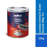 Lavazza Crema E Gusto Ground 250g Tin